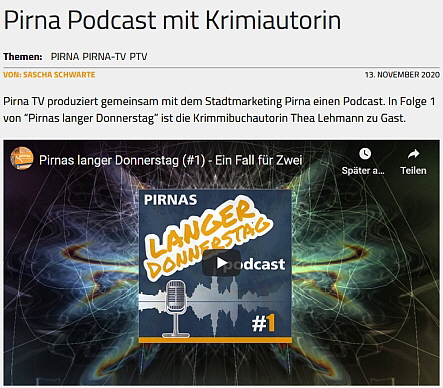 Pirna TV  Podcast anhren